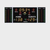 Electronic Basketball Scoreboards