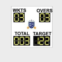 Manual Cricket Scoreboard