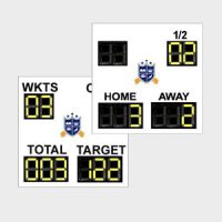 Manual Multi Sport Scoreboard